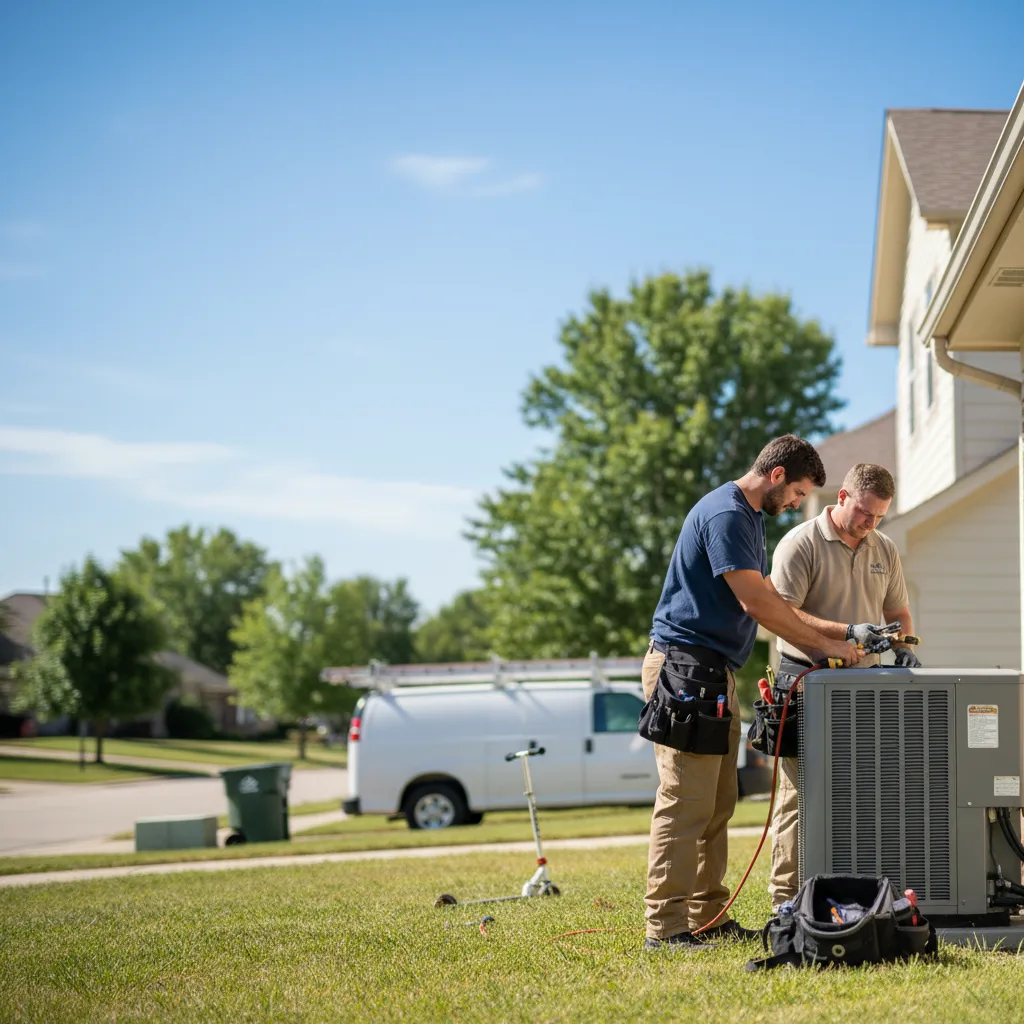 AC Repair in Free Union